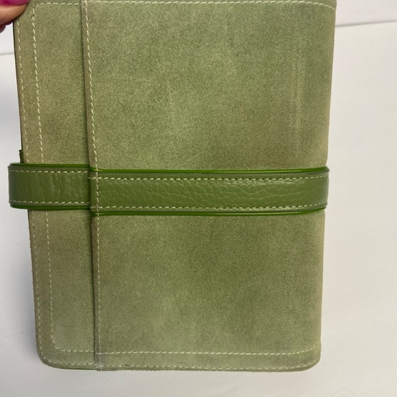 Vintage Green 6 ring Planner Binder by Franklin Covey - Picture 8 of 10